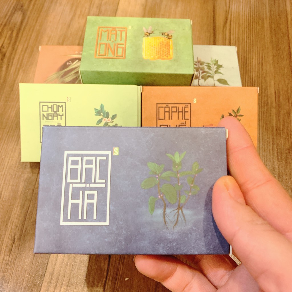 {MẪU MỚI} XÀ BÔNG SINH DƯỢC 100G- CHECK MÃ QR 100% TỰ NHIÊN, SỬ DỤNG DẦU DỪA ORGANIC SÁT KHUẨN DA, LÀM SÁNG DA GIẢM THÂM | BigBuy360 - bigbuy360.vn