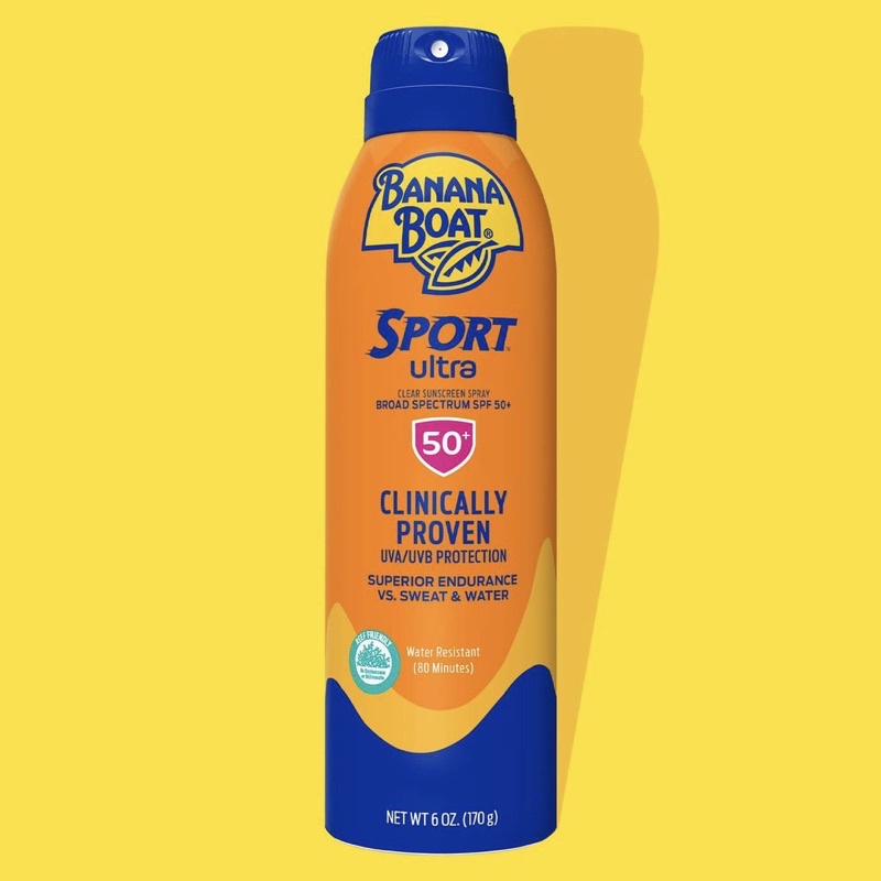 Xịt chống nắng Banana Boat Ultra Sport SPF 30, 50, 65, 100