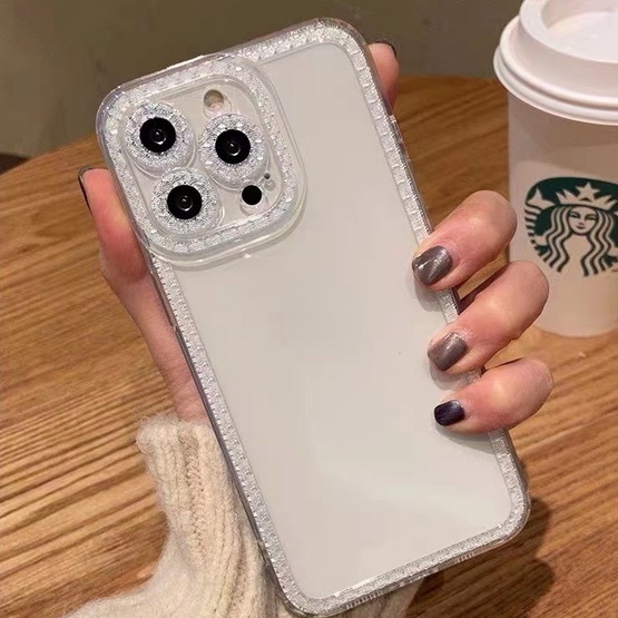 For iphone 14 pro max Ốp điện thoại silicon mềm trong suốt cạnh vuông sang trọng cho compatible for iPhone 13 Pro Max 12 Pro Max 11 Pro Max 7 Plus 8 Plus XR