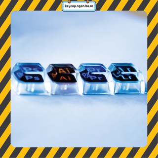 Keycap Logo Phần Mềm, Ảnh người nổi tiếng trang trí bàn phím cơ