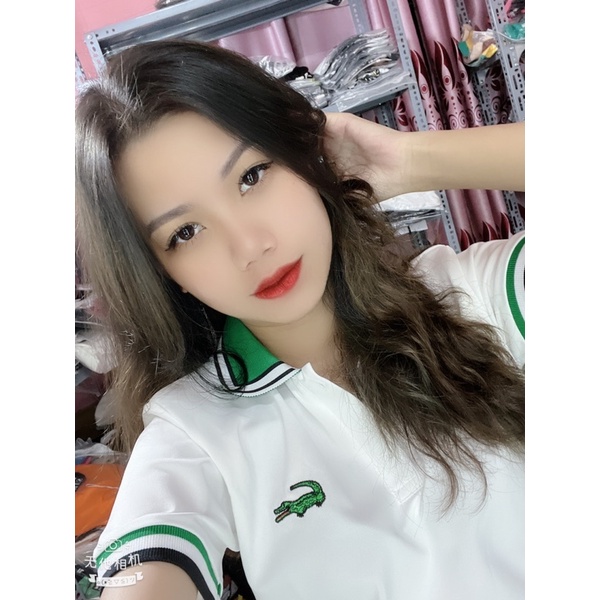 Polo cá mẫu mới - Cổ xanh