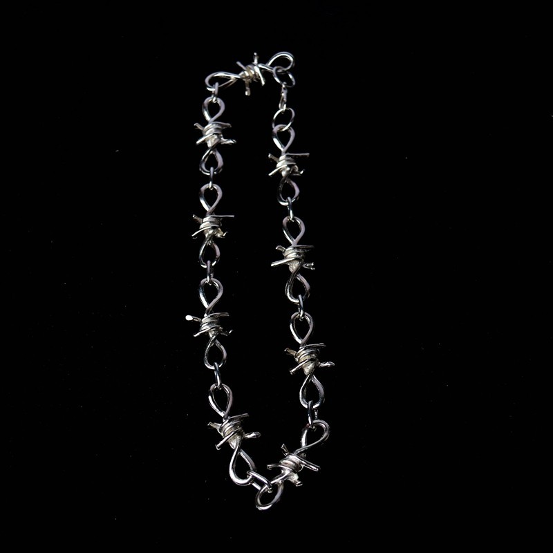 Dây Chuyền/Vòng Tay Kiểu Dáng Gai Độc Đáo Phong Cách Hip-Hop