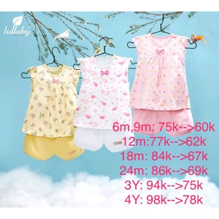 Freeship 99k toàn quốc_,Bộ Lullaby bé gái