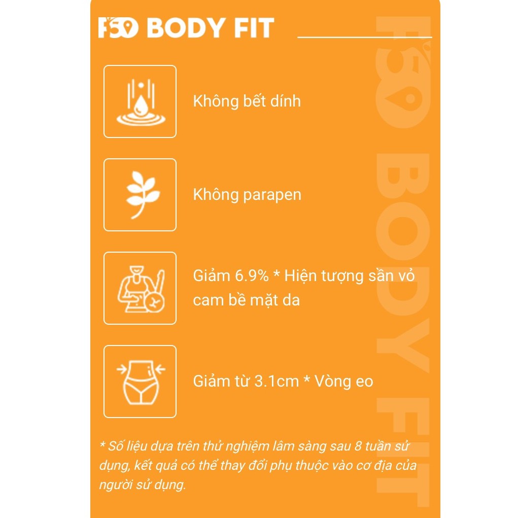 F50 Body Fit - Body Lotion 2IN1