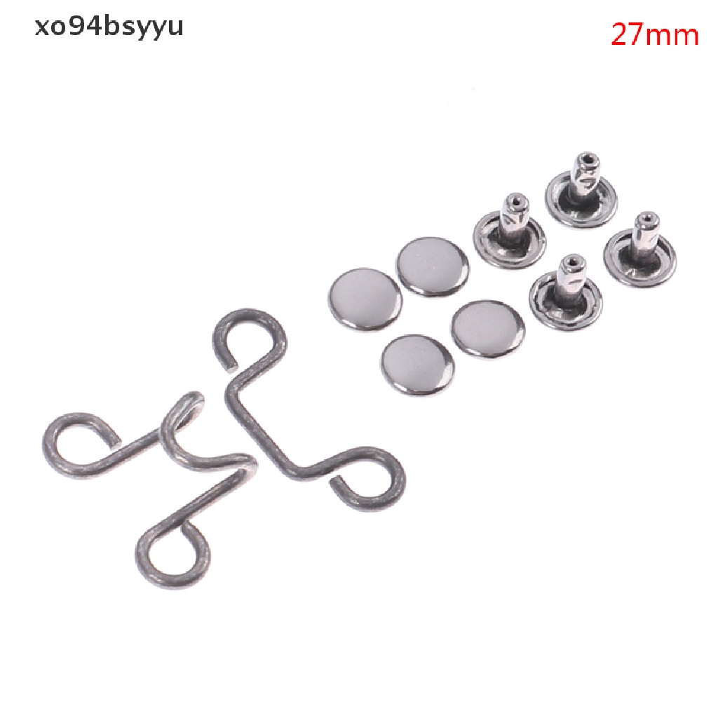 Khóa Thắt Lưng Không Cần Đóng Đinh 27 / 32MM Có Thể Điều Chỉnh Xo94Bsyu