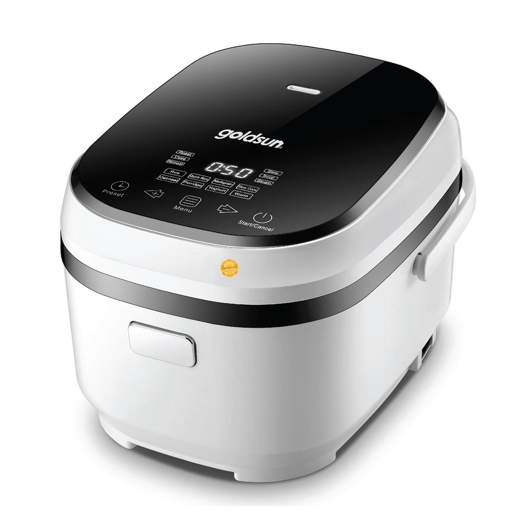 Nồi Cơm Điện Cao Tần Goldsun GRC5370 Chính Hãng 1300W dung tích 2,8 lít công suất 1300W Bảo hành 12 tháng