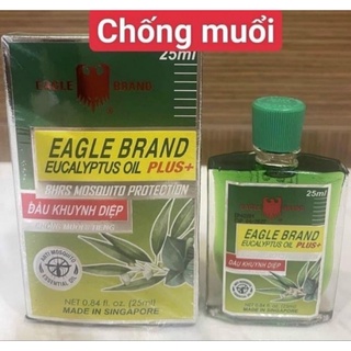 Dầu khuynh diệp Mẫu mới chống muỗi 8 tiếng 25ml