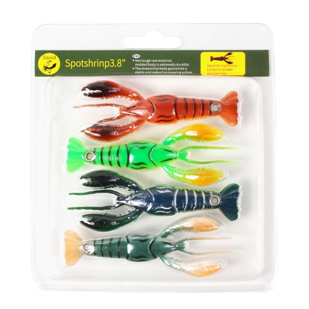 MYRONGVN Mồi Câu Cá Nhân Tạo Bằng Silicone DIY
