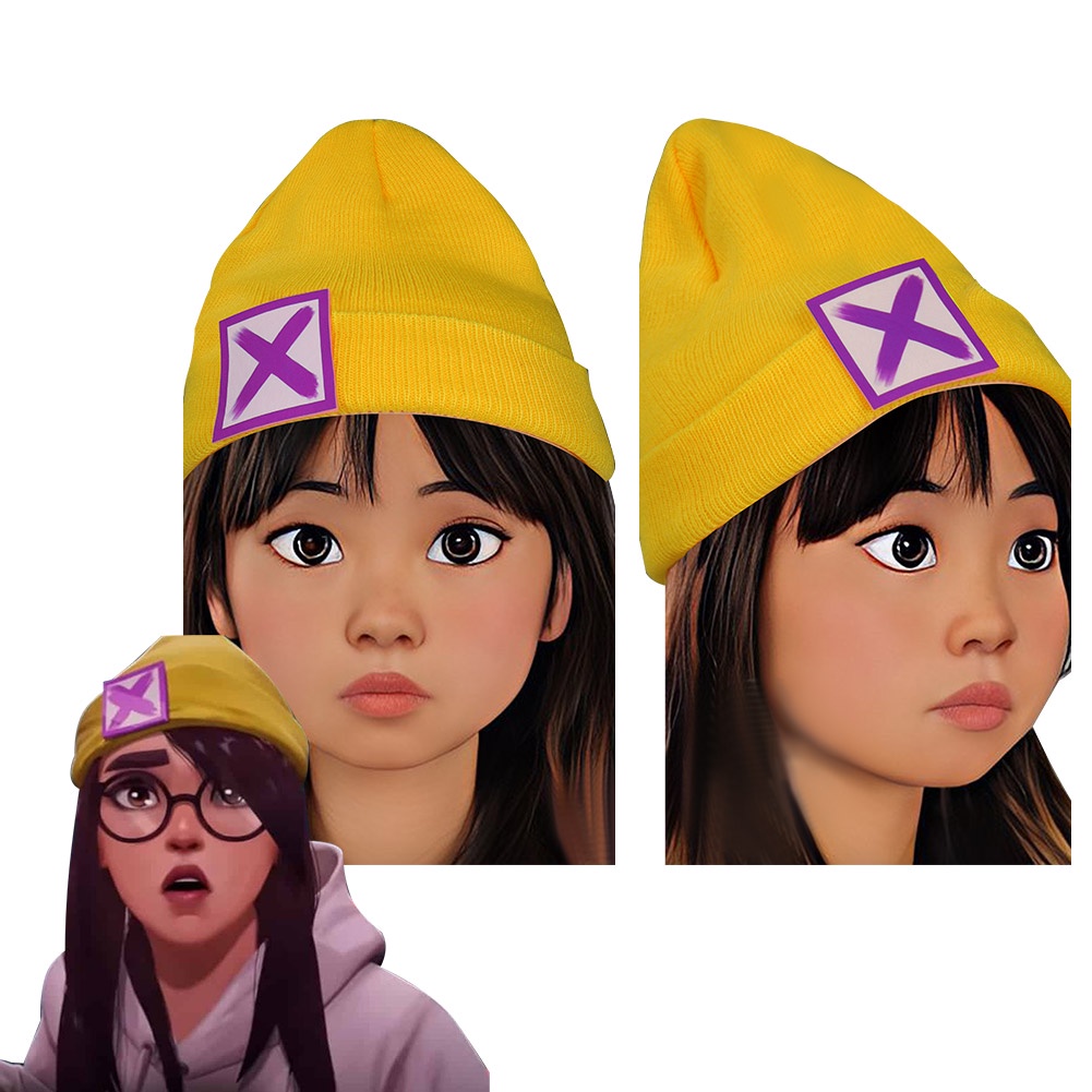 Mũ hóa trang lễ hội VALORANT Killjoy phong cách halloween