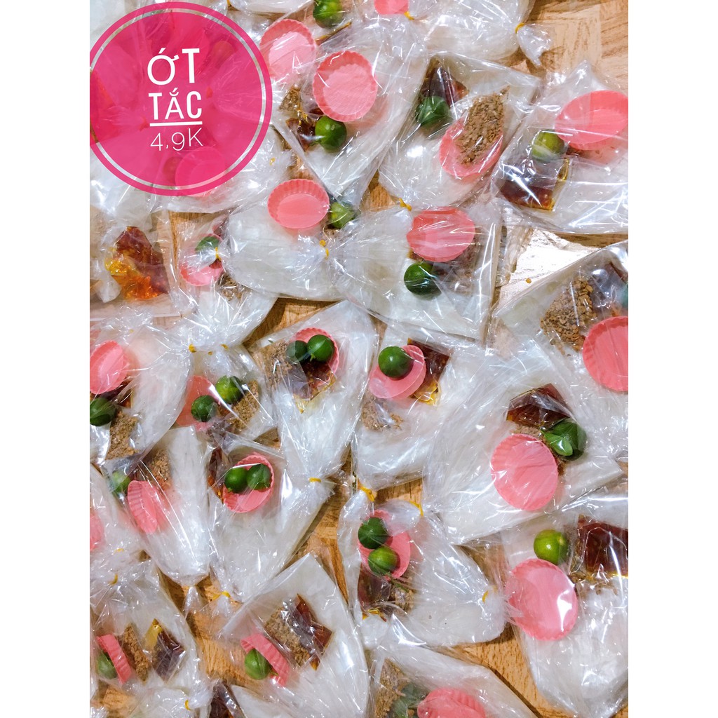 Bánh tráng phơi sương ớt tắc | BigBuy360 - bigbuy360.vn