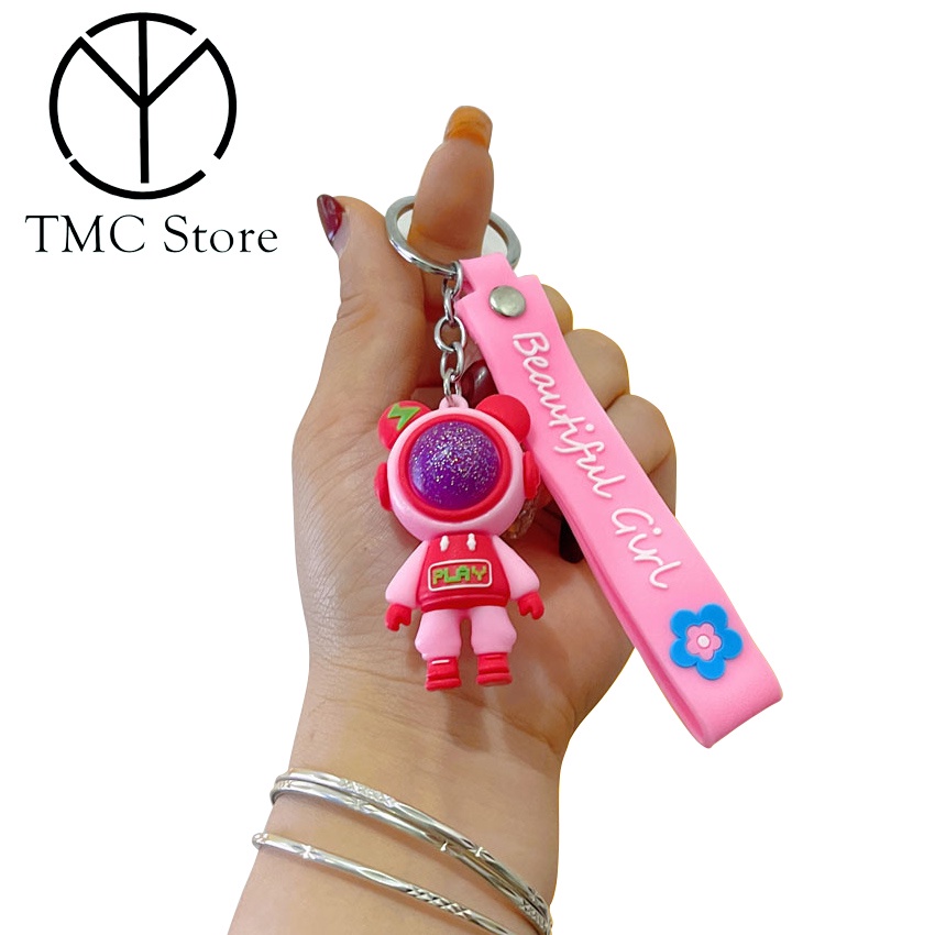 Móc khóa ô tô, treo balo túi sách dễ thương - TMC Store 5003