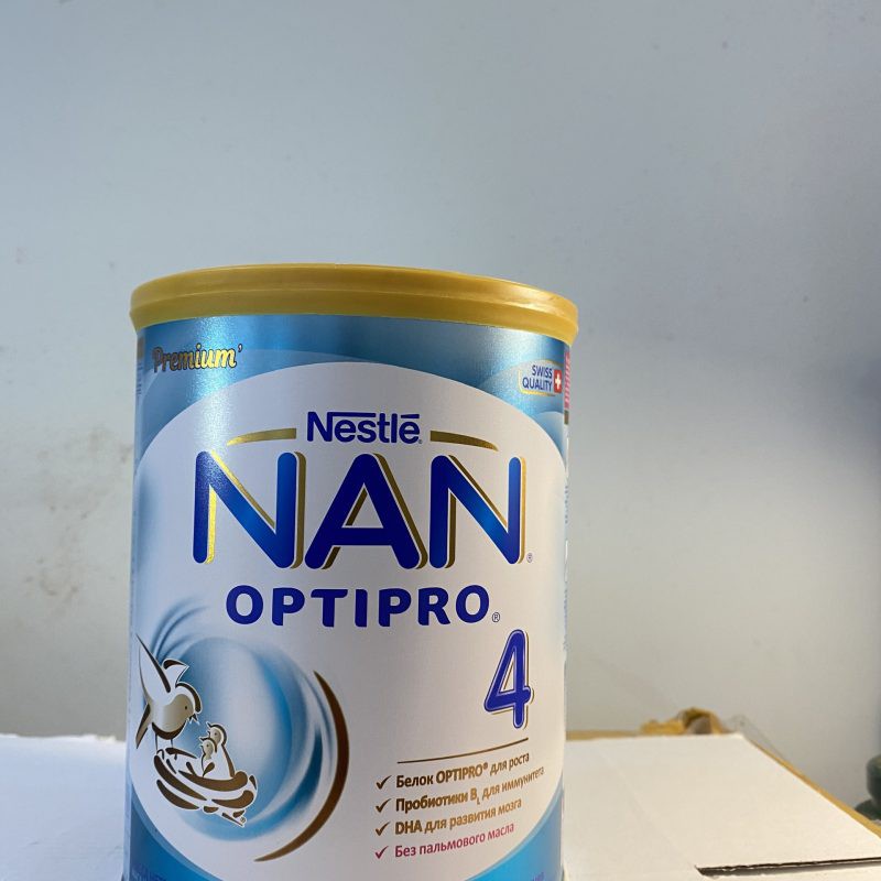 Sữa Nan nội địa Nga số 4 lon 400g date T2/2022