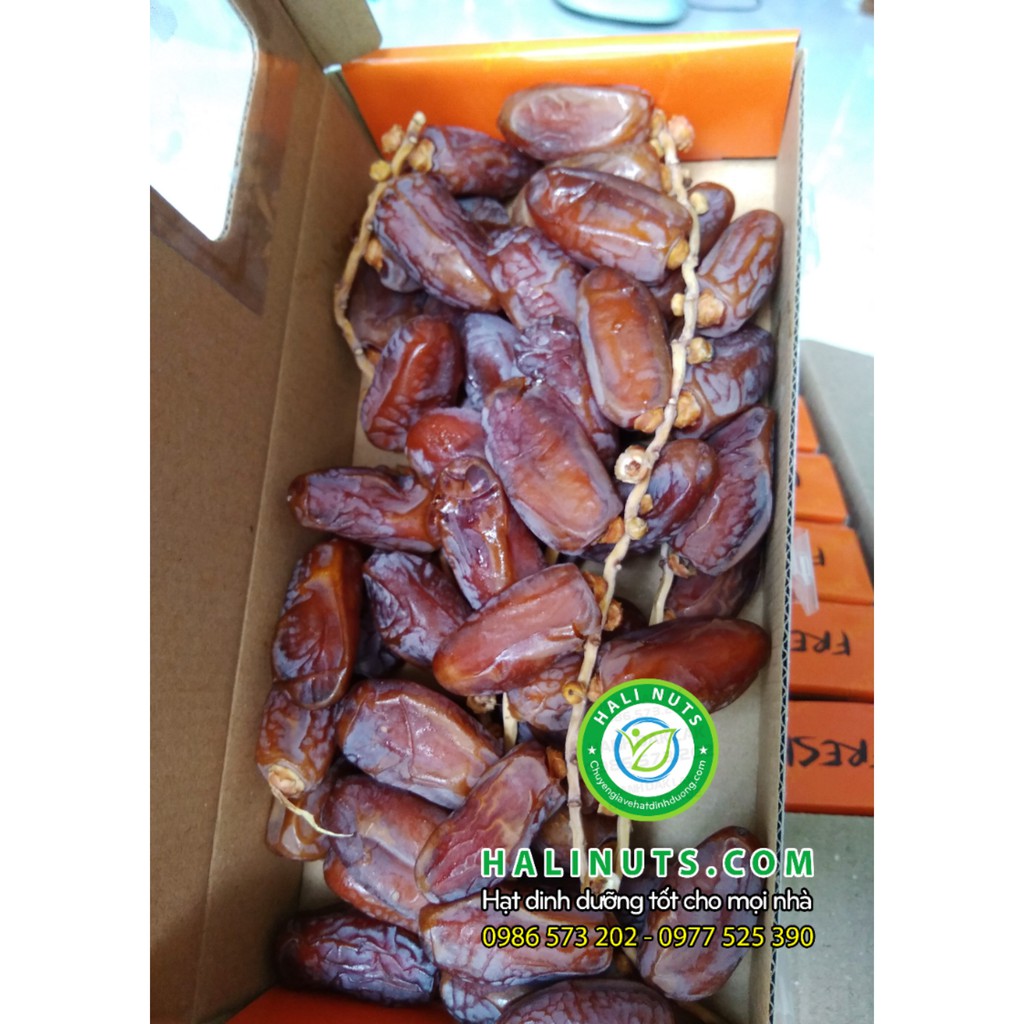 CHÀ LÀ NGUYÊN CÀNH FRESHDATES ISRAEL 500G CUNG CẤP NĂNG LƯỢNG CHỐNG SUY NHƯỢC VÀ STRESS