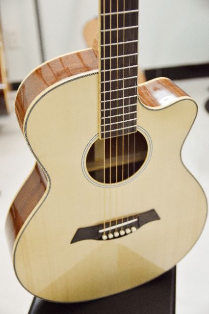 Đàn Guitar Acoustic | Gỗ Mahogany (Bắc Phi) | DT-A25c3 | Tặng kèm bao da và phụ kiện