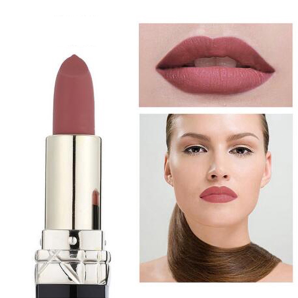 [Hàng mới về] Son môi MISS RÔSE giúp giữ ẩm lâu trôi tiện dụng | BigBuy360 - bigbuy360.vn