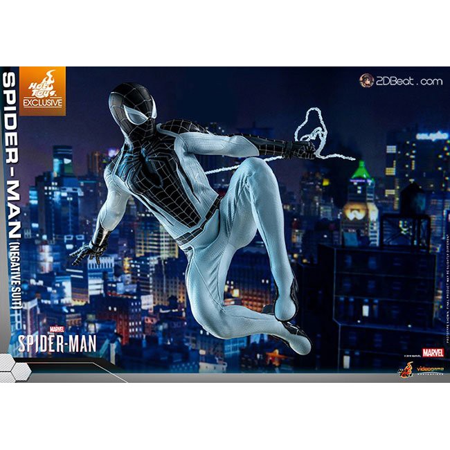 [Order] Mô Hình 1/6 Hot Toys Chính Hãng Spider-Man Negative Suit Exclusive