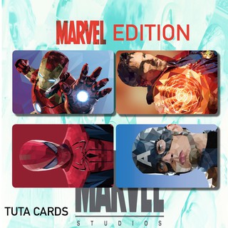 MIẾNG DÁN SKIN/ STICKER thẻ ATM, ngân hàng, chung cư, thẻ xe ( MARVEL EDITION ) | TUTA CARDS