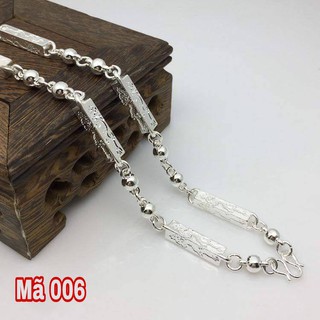 Dây chuyền bạc nam 006 Bạc Nam Bảo Tín