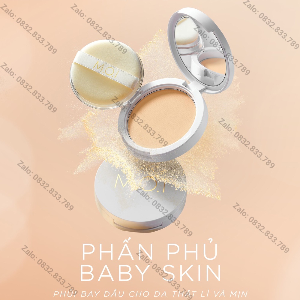 Phấn Phủ Trang Điểm POWDER Hồ Ngọc Hà MOI Cosmetics  - Kiềm Dầu Che Phủ Tốt【CAM KẾT HÀNG CHÍNH HÃNG®】 | BigBuy360 - bigbuy360.vn