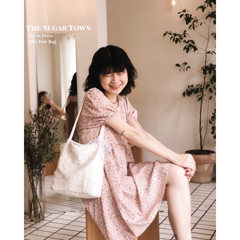 váy hoa nhí cam Mirin | BigBuy360 - bigbuy360.vn