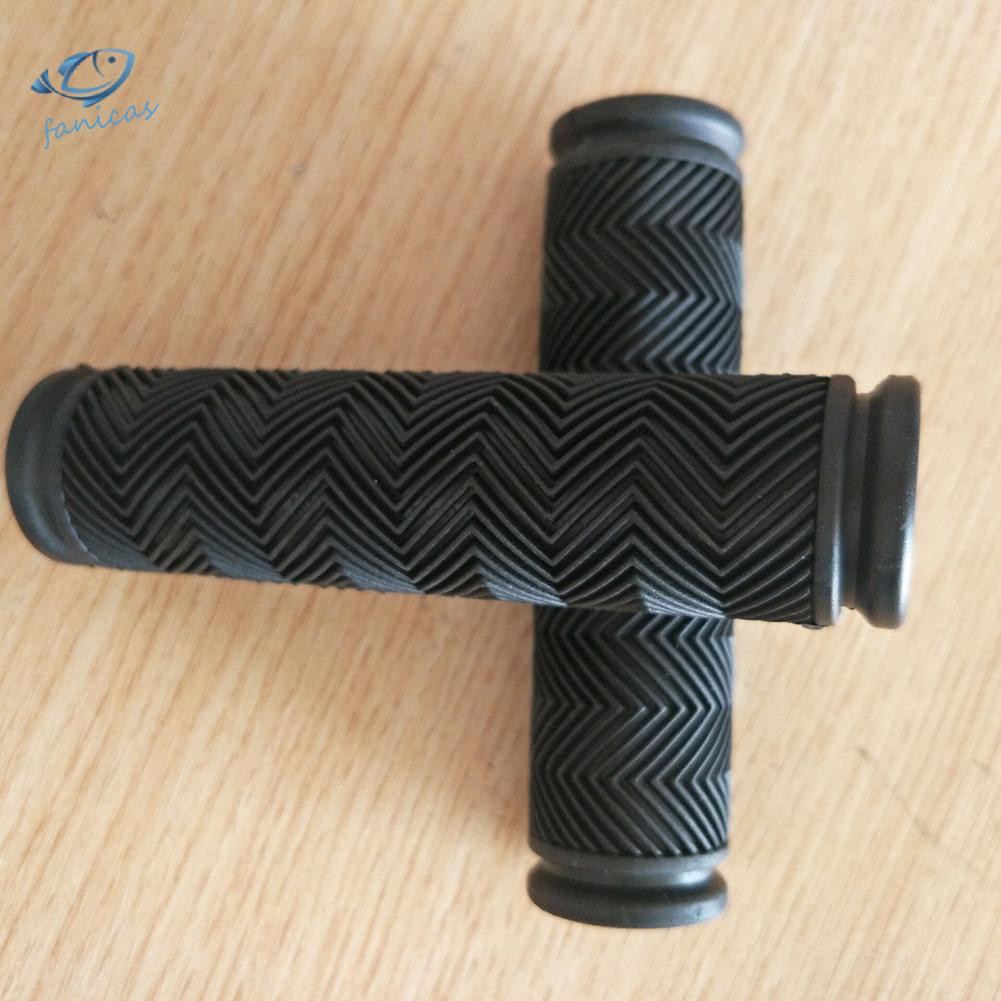 Set 2 bọc tay lái xe đạp chống trượt làm bằng cao su mềm