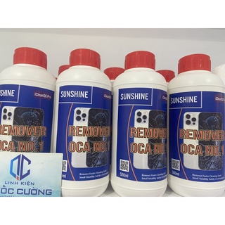 Nước tẩy keo oca 500ml (Tẩy keo màn hình)