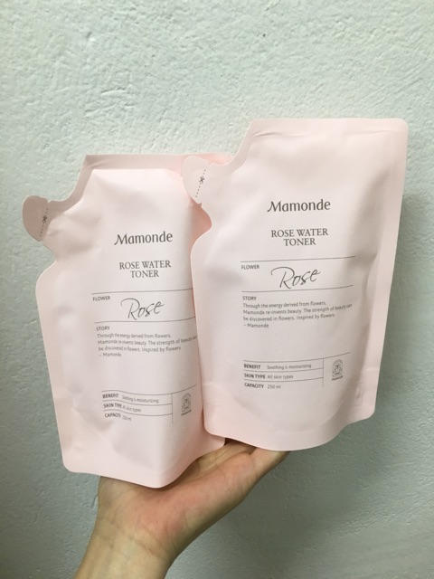 [Mã COS1904 giảm 8% đơn 300K] Nước Hoa Hồng Mamonde Rose Water Toner | BigBuy360 - bigbuy360.vn