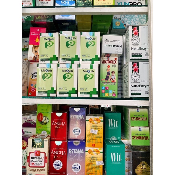 Mequib 2 – Bổ sung Vitamin D3 và Vitamin K2 cho người có nguy cơ bị thiếu calci.