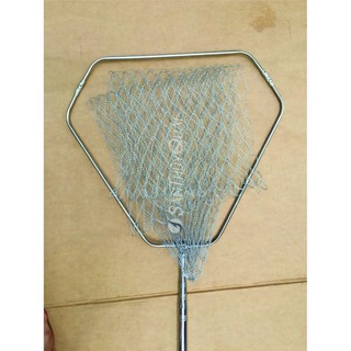 Vợt câu cá thái lan inox 2m1