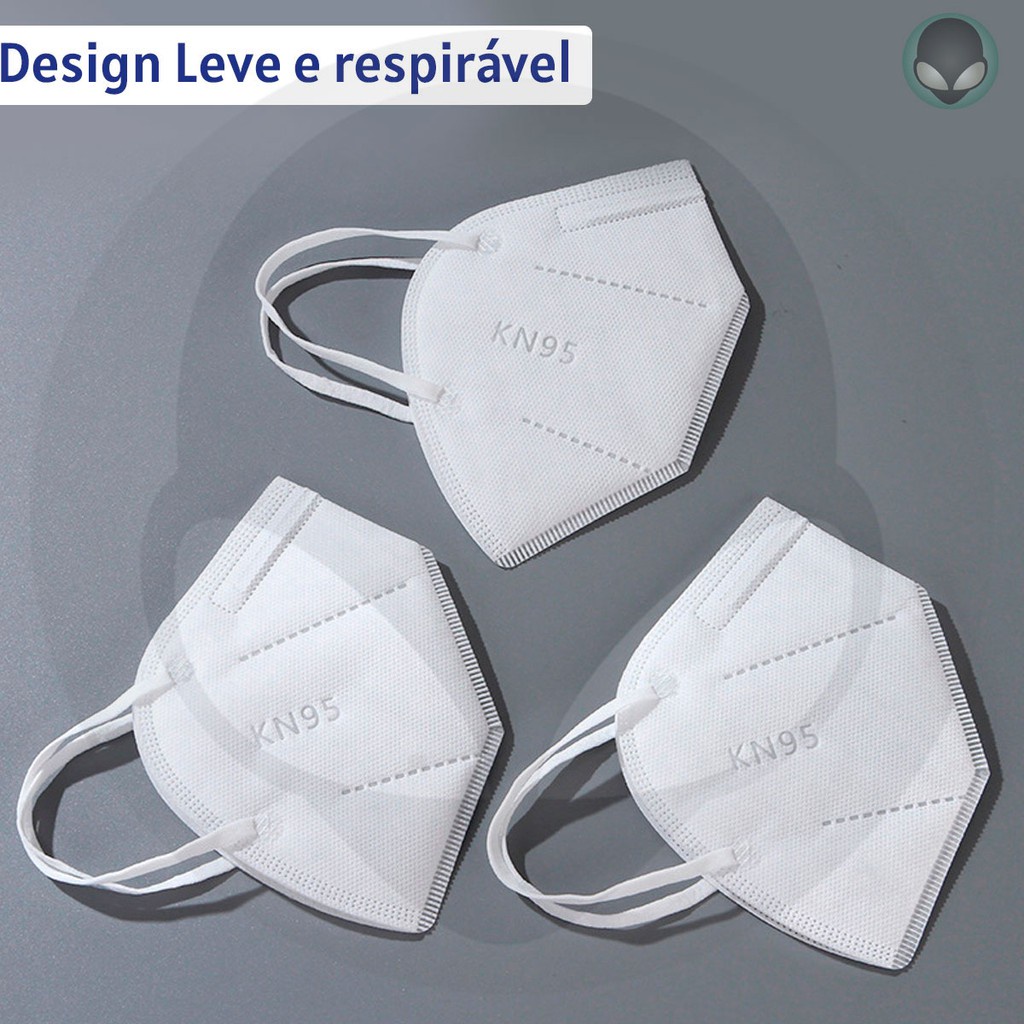 Khẩu trang N95 KN95 5 lớp chống bụi mịn PM2.5 nhiều màu sắc chất lượng cao | BigBuy360 - bigbuy360.vn