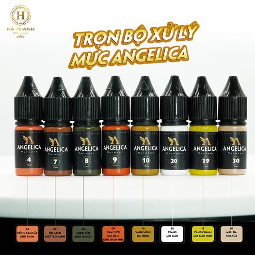 📛 TRỌN BỘ XỬ LÝ MỌI VẤN ĐỀ PHUN XĂM: THÂM MÔI, TRỔ XANH, TRỔ ĐỎ, HẠ TÔNG MÀU