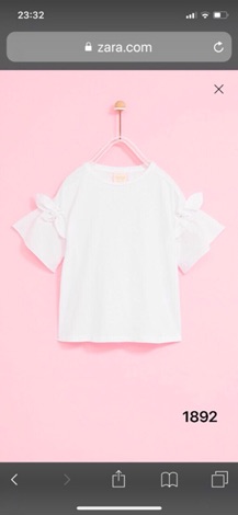 Áo zara kids