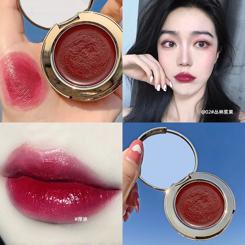 (2021Hàng Mới Về)Son Bóng  Môi Có Màu Gella's Giữ Ẩm Lâu Trôi