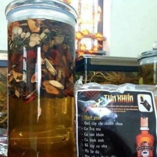 THANG TỨN KHỬN ngâm rượu - 1 thang 7 vị 1,5kg
