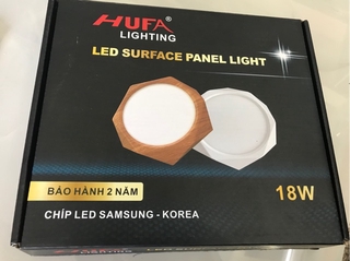Đèn Led Ốp Nổi Lục Giác 18w Chip Led Samsung