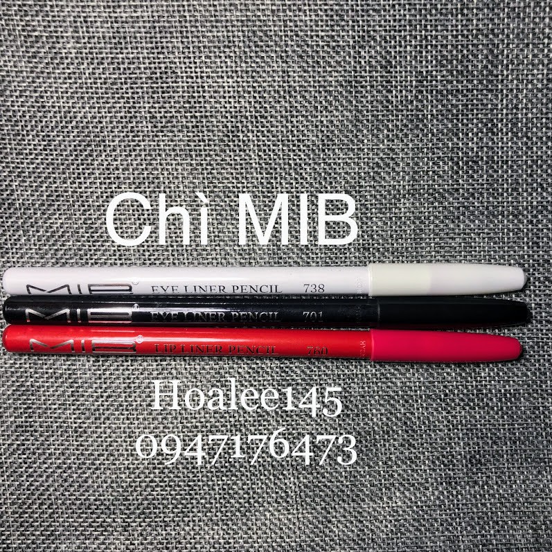 CHÌ KẺ VIỀN MÔI MIB, CHÌ GỌT KẺ MÀY, MÍ SIÊU TIỆN LỢI