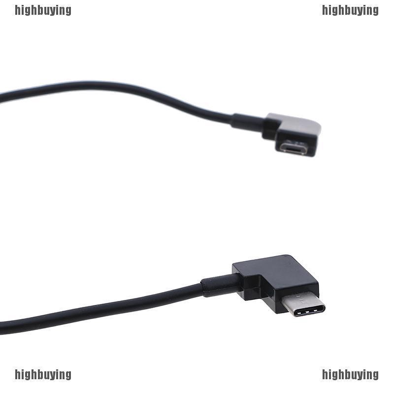 Dây cáp sạc USB loại C chất lượng cao dành cho DJI Spark / Mavic Pro RC joie