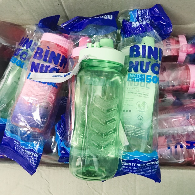 Bình nước cho bé 500ml Matsu nhựa Duy Tân