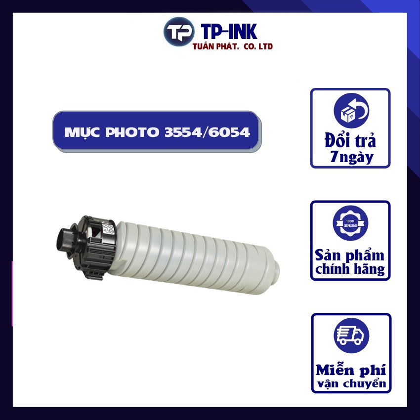 [FREESHIP] Mực Photo [RẺ VÔ ĐỊCH] mực photo 3554/6054 cho Ricoh MP 3554/2554SP/3054/SP/4054S4054/5054/6054 hàng CET xịn