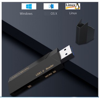 Đầu đọc thẻ nhớ SD USB 3.0 Acasis IS001
