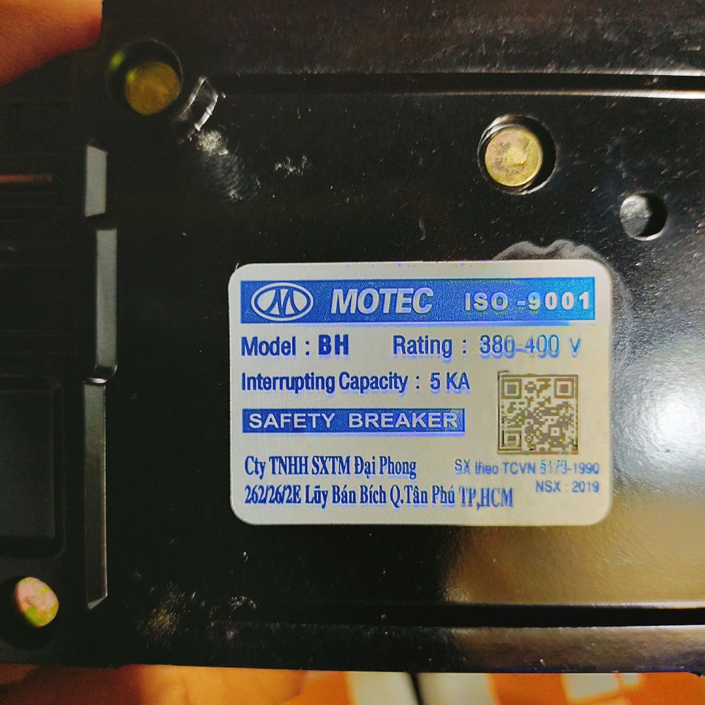 Cầu Dao Tự Động MOTEC 2P