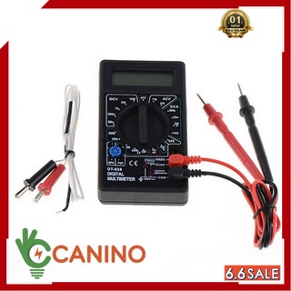 [ GIÁ SỐC ] Đồng hồ đo điện vạn năng mini DT-838