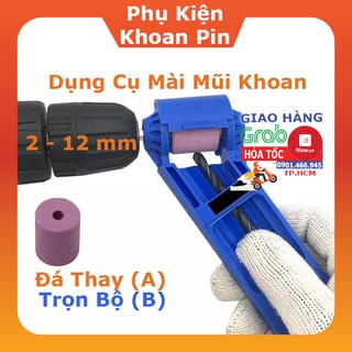 Dụng cụ gá mài mũi khoan HSS cho máy khoan cầm tay ( P050)