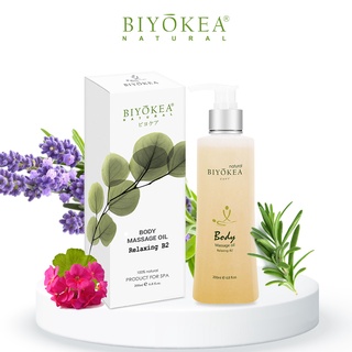 Dầu Massage Body Biyokea 200ml