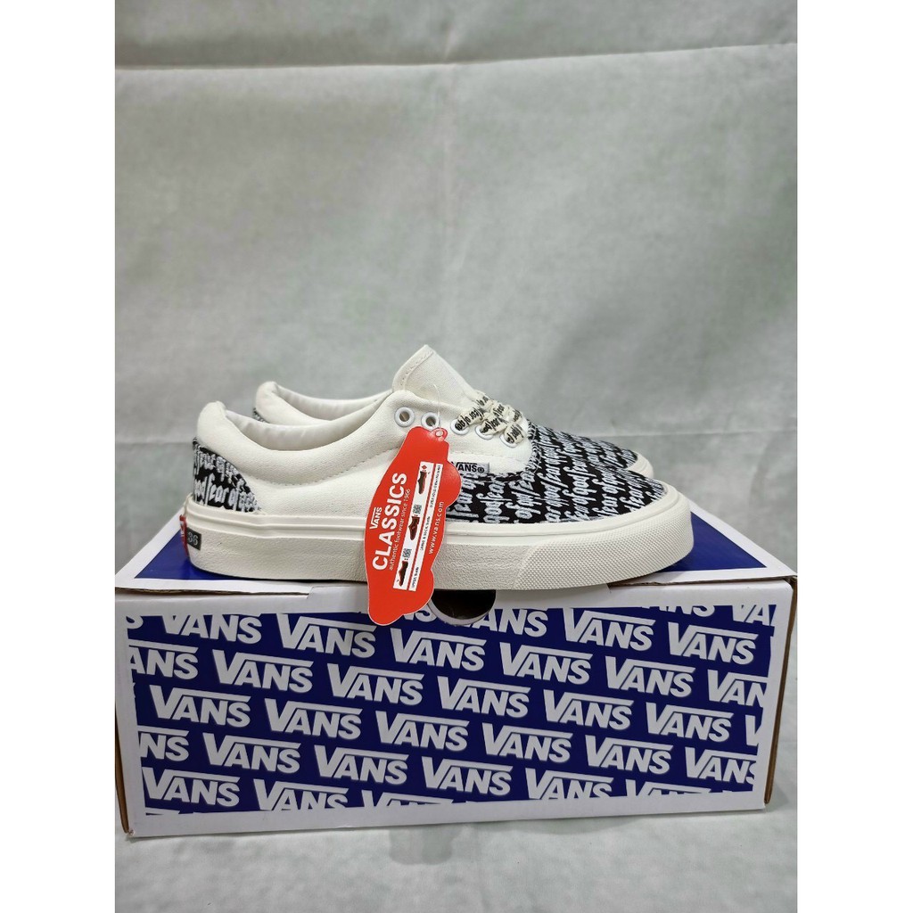 GIÀY VANS FOG FEAR OF GOD LÓT GÓT DA - GIÀY VANS CHỮ  .by sannguyen