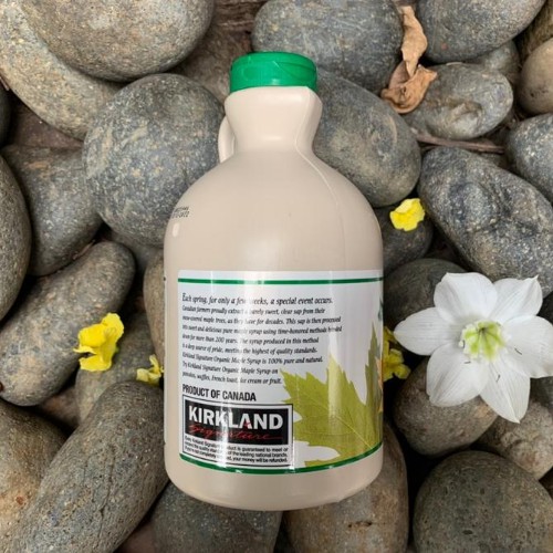 Siro cây phong hữu cơ Maple Syrup Kirkland 1L