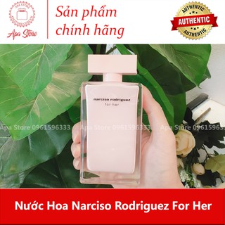 Nước hoa nữ narciso rodriguez for her chai 5ml-10ml-20ml