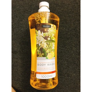 SỮA TẮM DƯỠNG ẨM VÀ LÀM SÁNG DA MERAKI CHIẾT XUẤT HOA CAM VÀ QUẢ YUZU