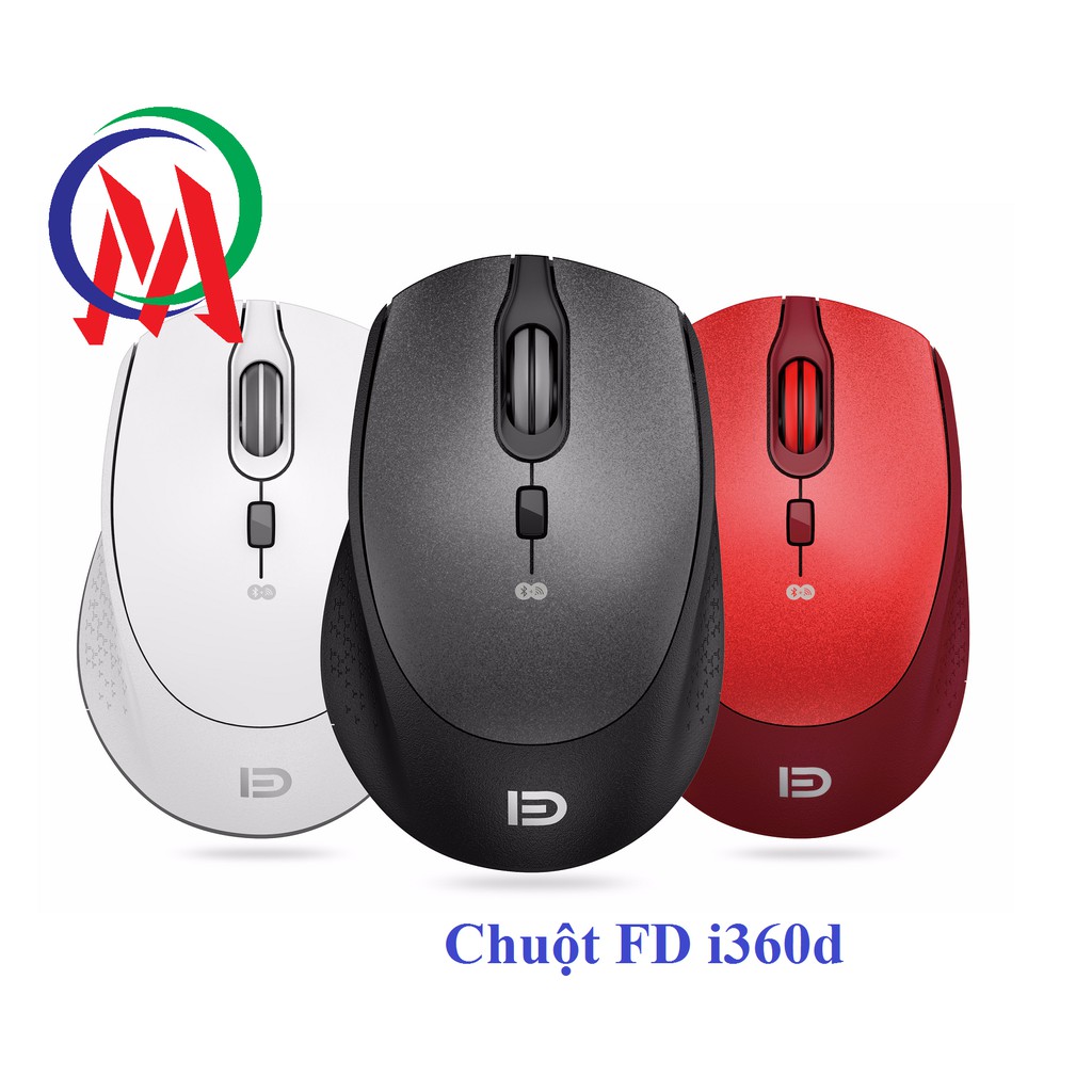 Chuột Bluetooth + Wireless FD i360d