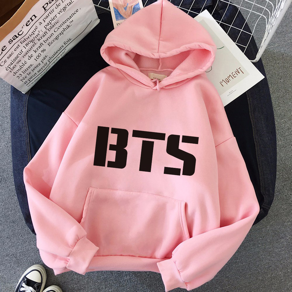 Áo Hoodie Bts Jin Jimin Suga Love Yourself Chui Đầu Rap-4